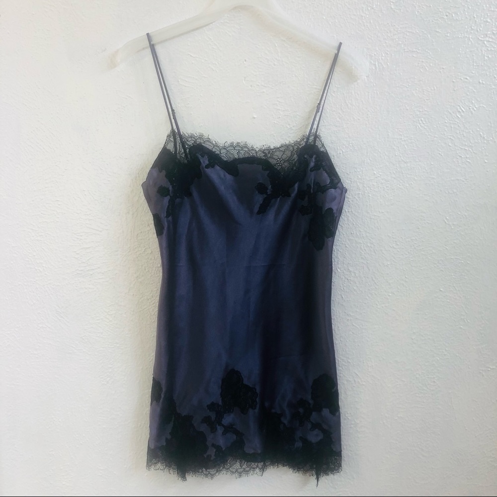 Victoria’s Secret purplish gray slip